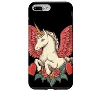 Sweet and Funny Valentine’s Unicorn for Love Seekers Case for iPhone 7 Plus/8 Plus