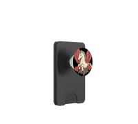 Sweet and Funny Valentine’s Unicorn for Love Seekers PopSockets PopWallet for MagSafe