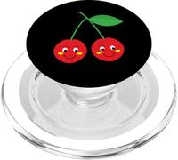 Sweet and Juicy Organic Cherry Berry Blossom Summer PopSockets PopGrip for MagSafe