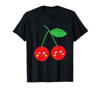 Sweet and Juicy Organic Cherry Berry Blossom Summer T-Shirt
