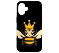 Sweet and Royal with this Crowned Bee Outfit Case for iPhone 16