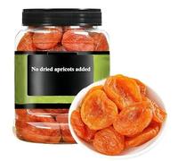 Sweet and Sour Dried Apricots,Preserved Fruits,Office Snack Foods,Natural Healthy Nutritious Fruits,Desserts,Vegan,Delicious Chinese Snack Gifts (500g)