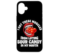 Sweet and Sour patch candy Case for iPhone 16 Plus