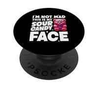 Sweet and Sour patch candy PopSockets Adhesive PopGrip