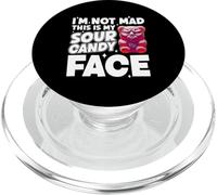 Sweet and Sour patch candy PopSockets PopGrip for MagSafe