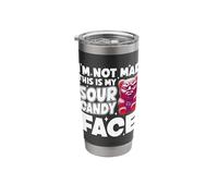 Sweet and Sour Patch Candy Stainless Steel Insulated Tumbler