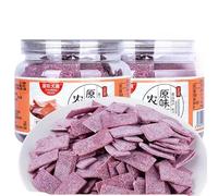 Sweet and Sour Plum Slices, Dried Prunes, Plum Cakes, Preserved Candied Fruit, Chinese Specialty Dried Fruits, Delicious Casual Office Candy Snacks, Healthy Dim Sum, Vegan, Snack Gift (2can)
