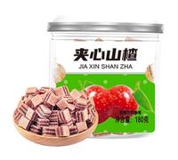 Sweet and sour preserved plum, candied fruits, dried plum specialties, casual snacks, sour and sweet plums, delicious snacks and snacks,Preserved fruit，dried fruit (Hawthorn 180g)