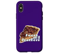 Sweet and Southern Pecan Pie Case for iPhone X/XS