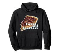 Sweet and Southern Pecan Pie Pullover Hoodie