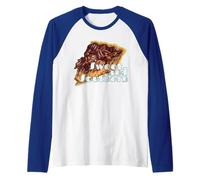 Sweet and Southern Pecan Pie Raglan Baseball Tee