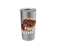 Sweet and Southern Pecan Pie Stainless Steel Insulated Tumbler