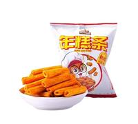 Sweet and Spicy Kimchi Flavor Rice Cake Strips, Seaweed Flavor Rice Cake Sticks 60g, Crispy Seaweed Rolls, Instant Potato Chips, French Fries, Crispy Pancakes, Rice Crust (Kimchi Flavor,1 Pack)