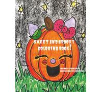 Sweet and Spooky Coloring Book