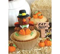 Sweet and Unique Cupcake Toppers: Over 80 Creative Fondant Tutorials, Tips and Tricks