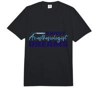 Sweet Anesthesiologist Dreams Anesthesia Laryngoscope Humour Comfort Colors Adult Heavyweight T-Shirt