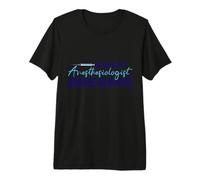 Sweet Anesthesiologist Dreams Anesthesia Laryngoscope Humour Premium T-Shirt