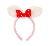 Sweet Anime Ear Shape Hair Hoop Cute Hair Holder Live Broadcasting Cosplay Party Costume Headwear For Teens Women Headbands For Women Headband Anime Ear Shape Halloween Headband Animals Ears Color