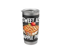 Sweet as Apple Pie Apple Stainless Steel Insulated Tumbler