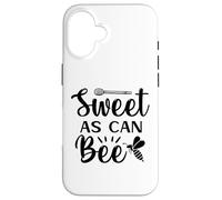 Sweet As Can Bee Case for iPhone 16