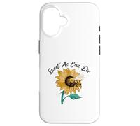 Sweet As Can Bee Case for iPhone 16