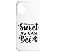 Sweet As Can Bee Case for iPhone 16 Plus