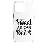 Sweet As Can Bee Case for iPhone 16 Pro