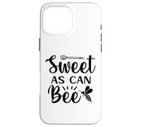Sweet As Can Bee Case for iPhone 16 Pro Max