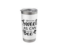 Sweet As Can Bee Stainless Steel Insulated Tumbler