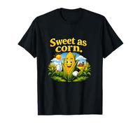 Sweet as Corn Country Farm Pun Graphic T-Shirt