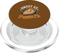 Sweet As Pumpkin Pie Autumn Fall Food PopSockets PopGrip for MagSafe