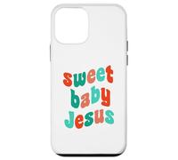 Sweet Baby Jesus Birthday Christian Christmas Believer God Case for iPhone 12 mini