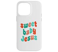 Sweet Baby Jesus Birthday Christian Christmas Believer God Case for iPhone 14 Pro Max