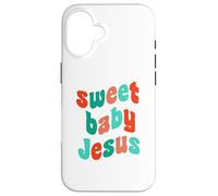 Sweet Baby Jesus Birthday Christian Christmas Believer God Case for iPhone 16