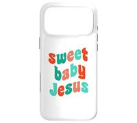 Sweet Baby Jesus Birthday Christian Christmas Believer God Case for iPhone 17 Pro Max