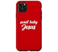 Sweet Baby Jesus Christ God Believer Christian Pray Gospel Case for iPhone 11 Pro Max