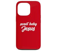 Sweet Baby Jesus Christ God Believer Christian Pray Gospel Case for iPhone 13 Pro