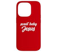 Sweet Baby Jesus Christ God Believer Christian Pray Gospel Case for iPhone 14 Pro