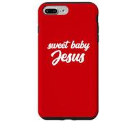 Sweet Baby Jesus Christ God Believer Christian Pray Gospel Case for iPhone 7 Plus/8 Plus