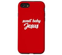 Sweet Baby Jesus Christ God Believer Christian Pray Gospel Case for iPhone SE (2020) / 7/8