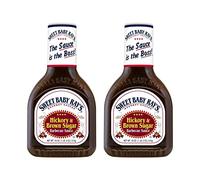 Sweet Baby Ray's Barbecue Sauce, Hickory and Brown Sugar, 18 OZ (Pack of 2)