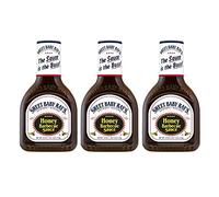 Sweet Baby Rays Barbecue Sauce, Honey (18 Ounce (Pack of 3))
