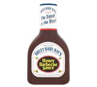 Sweet Baby Rays Honey BBQ Sauce, 1 x18oz bottle, Sweet Barbeque sauce, Perfect for Burgers, Ribs and Chicken - 510ml Single Bottle