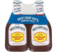 Sweet Baby Rays Original Barbecue Sauce 2 x 1134g Large Bottles