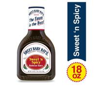 Sweet Baby Ray's Sweet and Spicy Sauce - 550mL - USA IMPORT