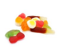 Sweet Bag 1kg Assorted Pick & Mix Share Bag Party Candy by Emerald Meadow (Jelly Mix)