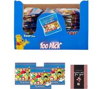 Sweet Bags Starmix Mini Bags 100x 16g Sweets Bulk Party Bag Fillers Gift Box -Treat For Birthday, Halloween, Christmas, Kids Snack, Easter Care Package For Kids & Any Occasions
