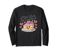 Sweet Bakery More Cake Less Heartbreak Baking Dessert Long Sleeve T-Shirt
