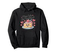 Sweet Bakery More Cake Less Heartbreak Baking Dessert Pullover Hoodie