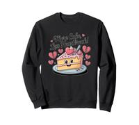 Sweet Bakery More Cake Less Heartbreak Baking Dessert Sweatshirt